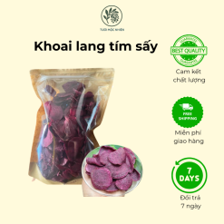 Khoai tím sấy Tươi Mộc Nhiên