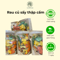rau củ sấy