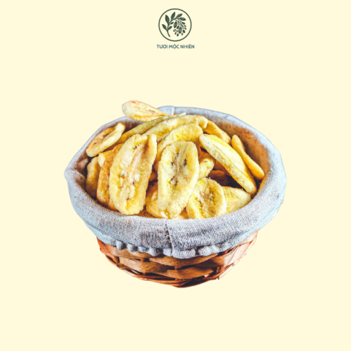 Chuối sấy giòn 500g Tươi Mộc Nhiên giòn ngon - Ảnh 2