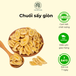Chuối sấy