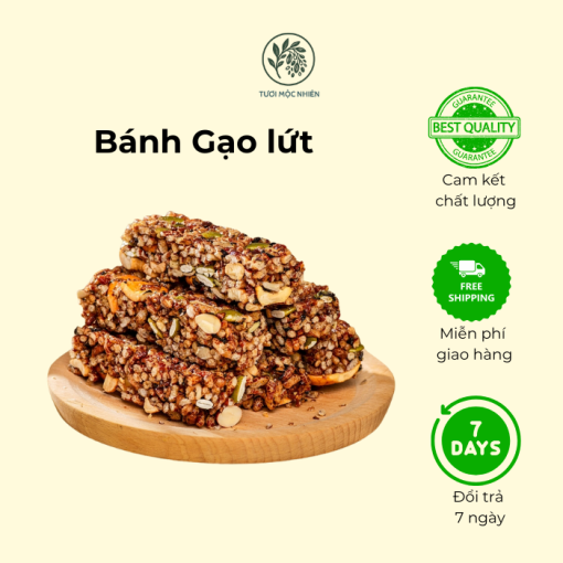 Bánh gạo lứt