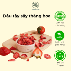 Dâu tây sấy