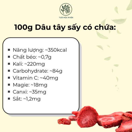Dâu tây sấy TMN