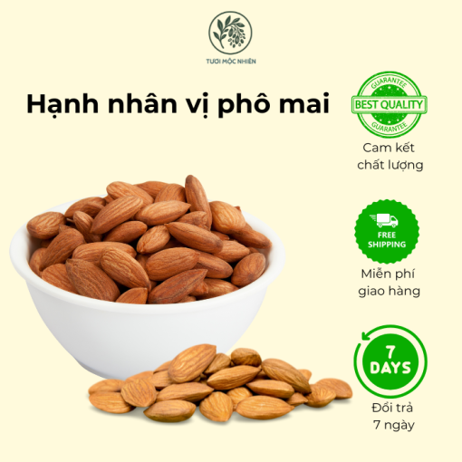 hạt hạnh nhân