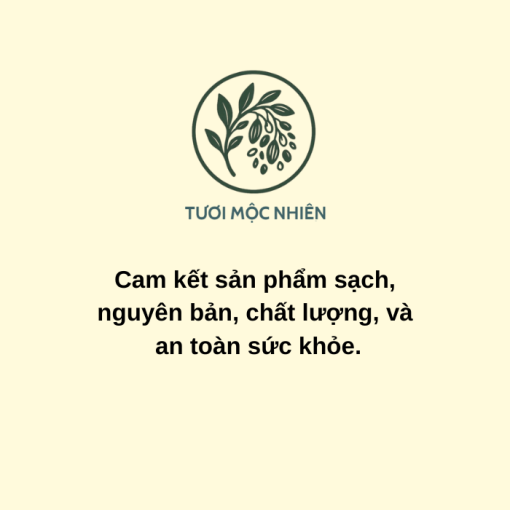 Hạt tươi mộc nhiên