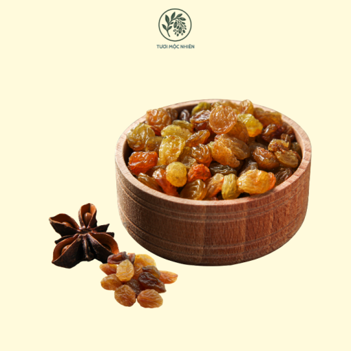 Nho khô Mix 3 vị 500g Tươi Mộc Nhiên ngọt lành tự nhiên - Ảnh 2