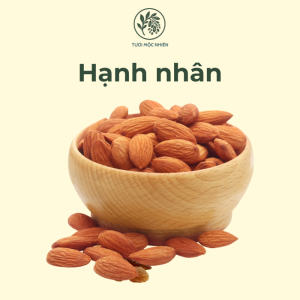 hạnh nhân mỗi ngày