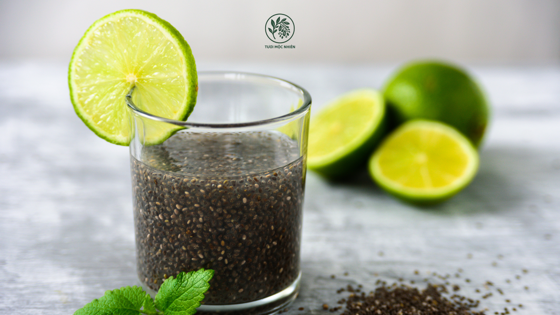 tác dụng của hạt chia tươi mộc nhiên