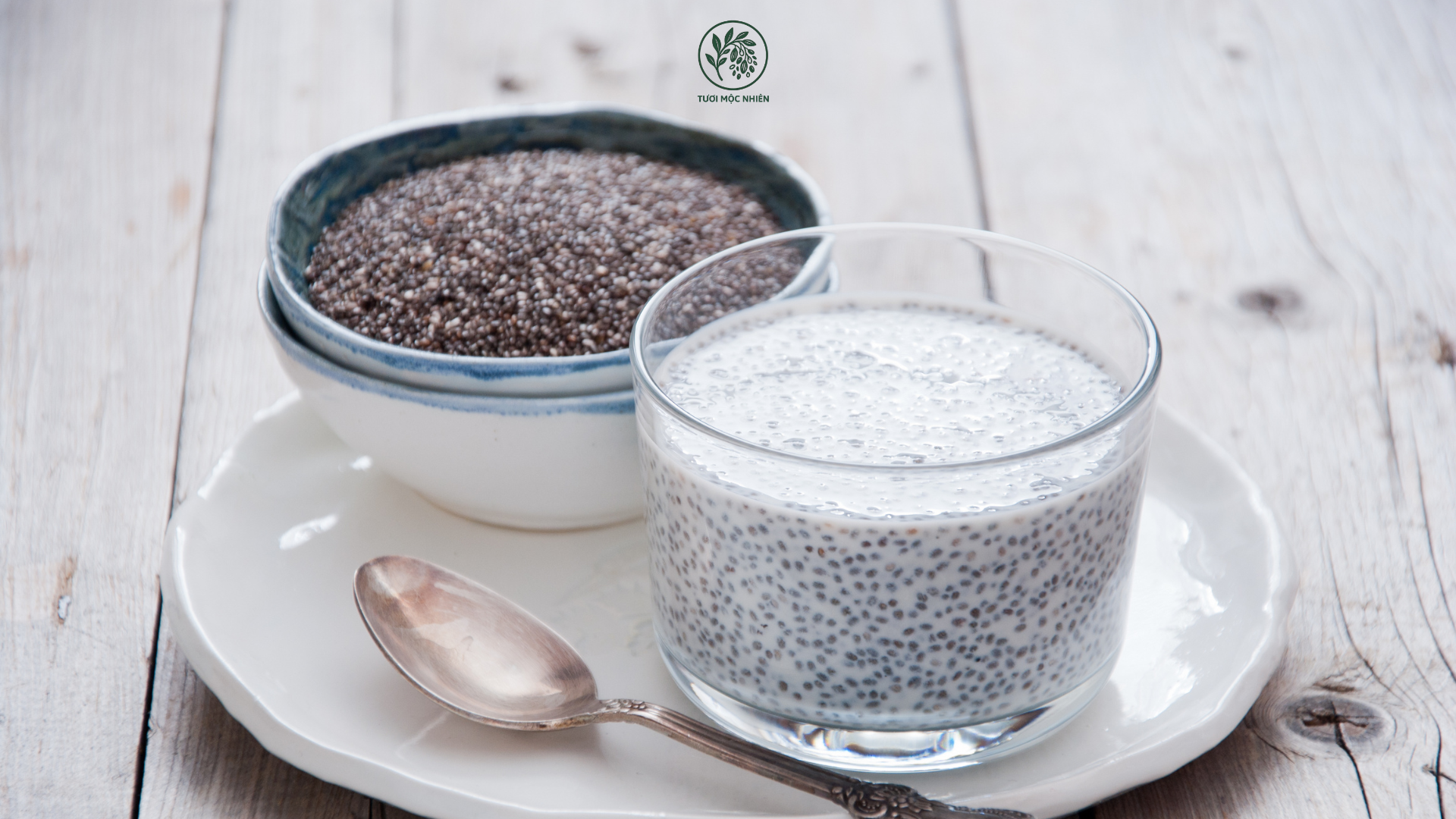 hạt chia Tươi Mộc Nhiên