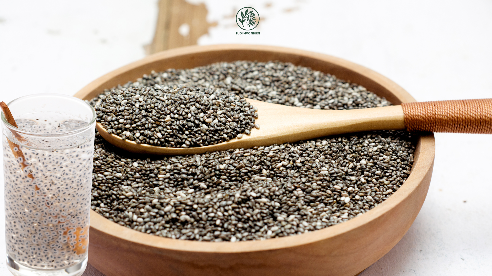 uống hạt chia mỗi ngày