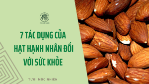 tác dụng của hạt hạnh nhân