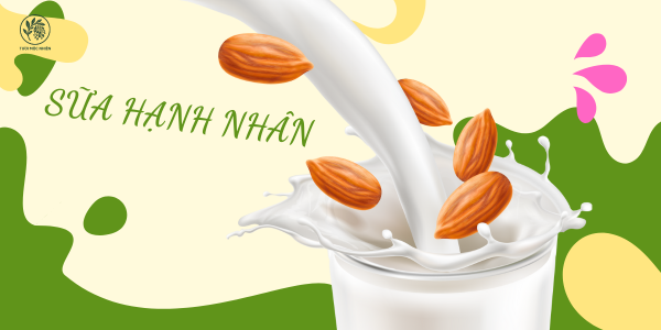 sữa hạnh nhân TMN