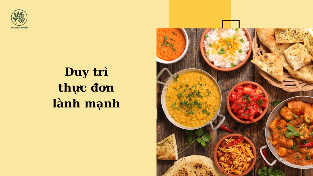 duy trì lành mạnh Tươi Mộc Nhiên