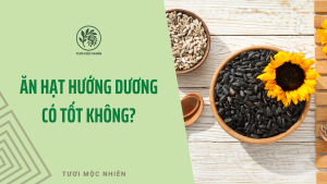 Ăn hạt hướng dương có tốt không