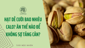 Hạt Dẻ Cười Bao Nhiêu Calo? Ăn Thế Nào Để Không Sợ Tăng Cân?