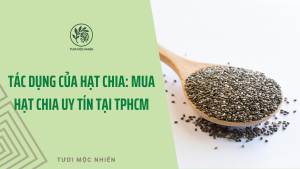 Tác Dụng Của Hạt Chia: Mua Hạt Chia Uy Tín tại TPHCM